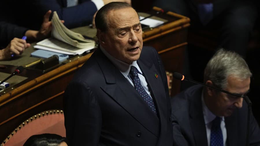 Taliansky expremiér Silvio Berlusconi