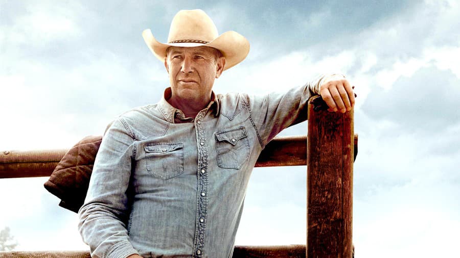 Costner hviezdi v seriáli Yellowstone, pracuje i na novom projekte.