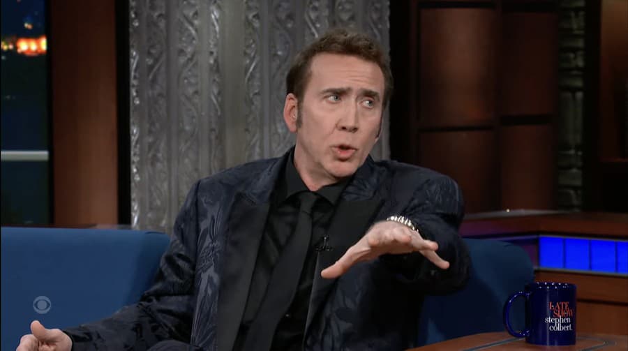 Nicolas Cage v šou