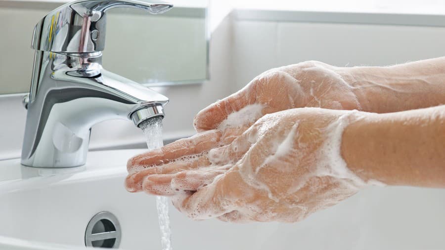 Hygiena rúk je jednou