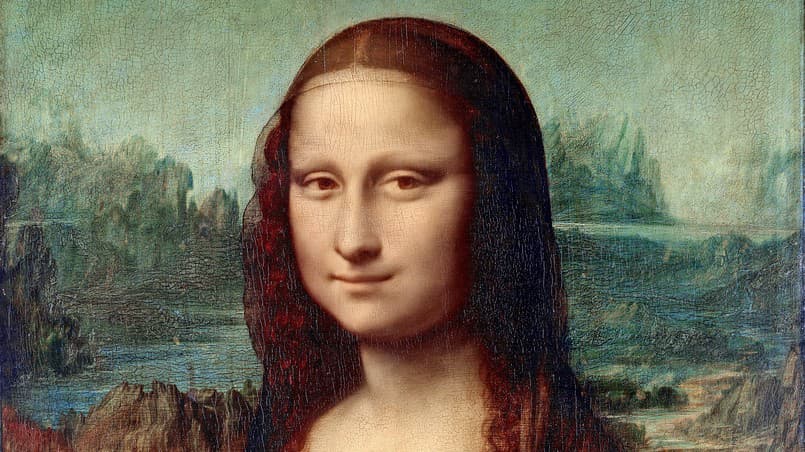 Obraz Mona Lisa je