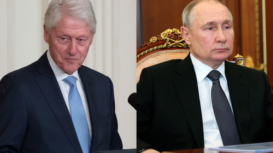 Vladimir Putin a Bill