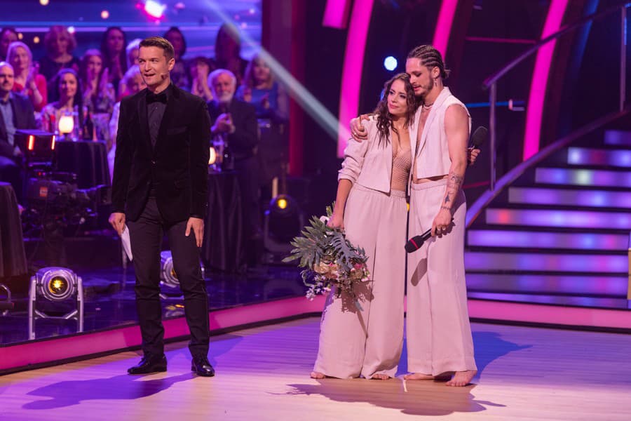 Gabriela Marcinková a Matyáš Adamec v ôsmom kole Let´s Dance
