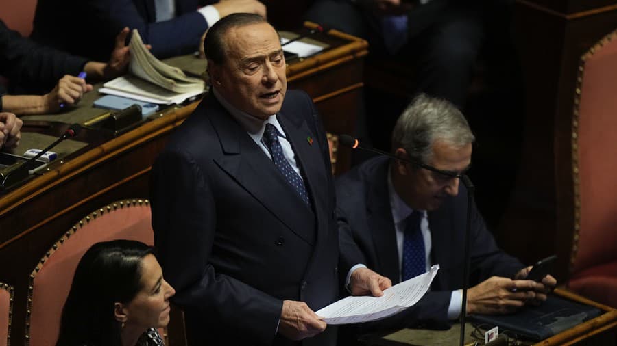 Taliansky expremiér Silvio Berlusconi