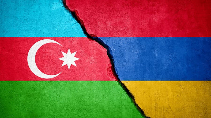 Znepriatelené Arménsko a Azerbajdžan