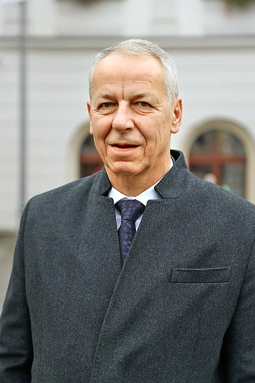 Ján Nosko (62), primátor Banskej Bystrice.