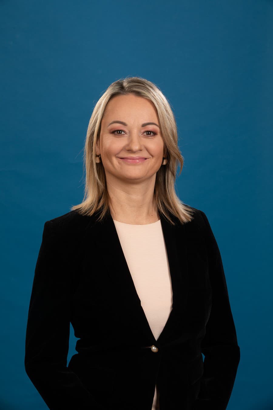 Ministerka práce, Soňa Gaborčáková.