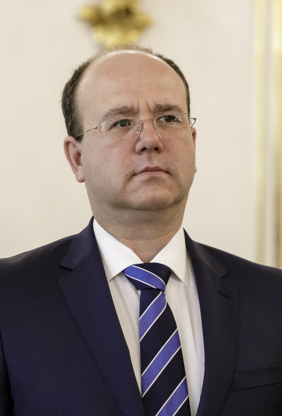 Minister zahraničia, Miroslav Wlachovský.