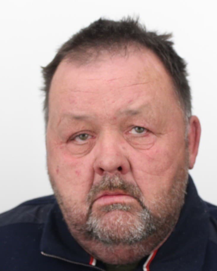 59 ročný Štefan Bobok z Prievidze je už rok nezvestný.