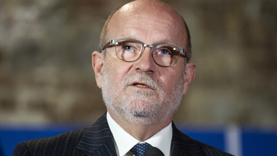 Dočasne poverený minister zahraničných vecí Rastislav Káčer