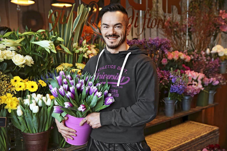Ivan Bednárik, florista