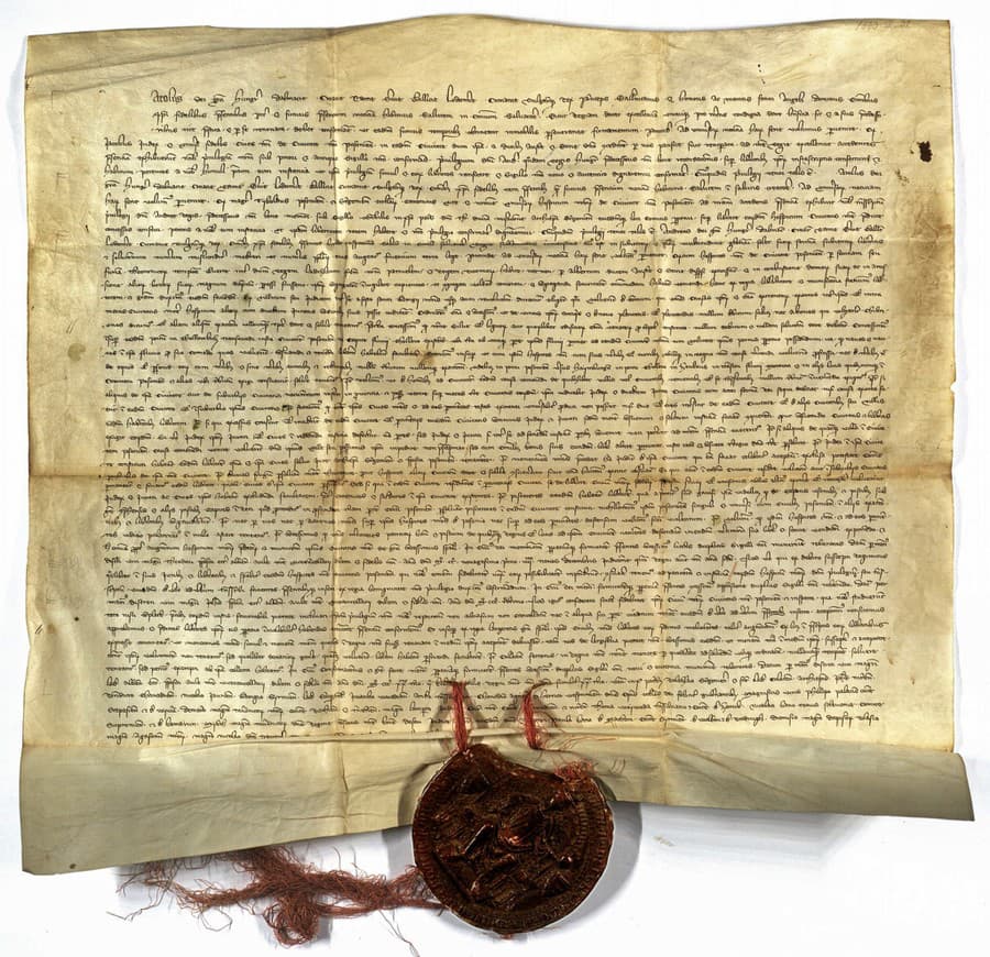 Potvrdením tejto listiny získala Bratislava výsady mesta pred 700 rokmi.