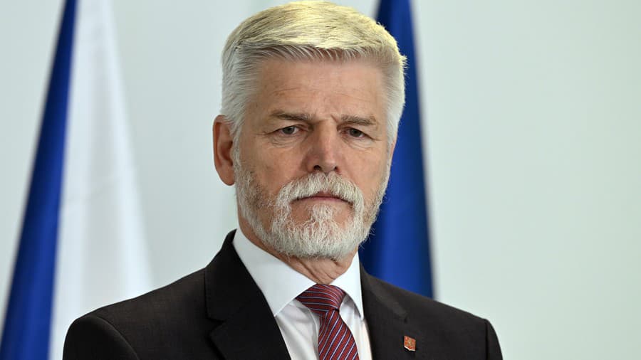 Český prezident Petr Pavel