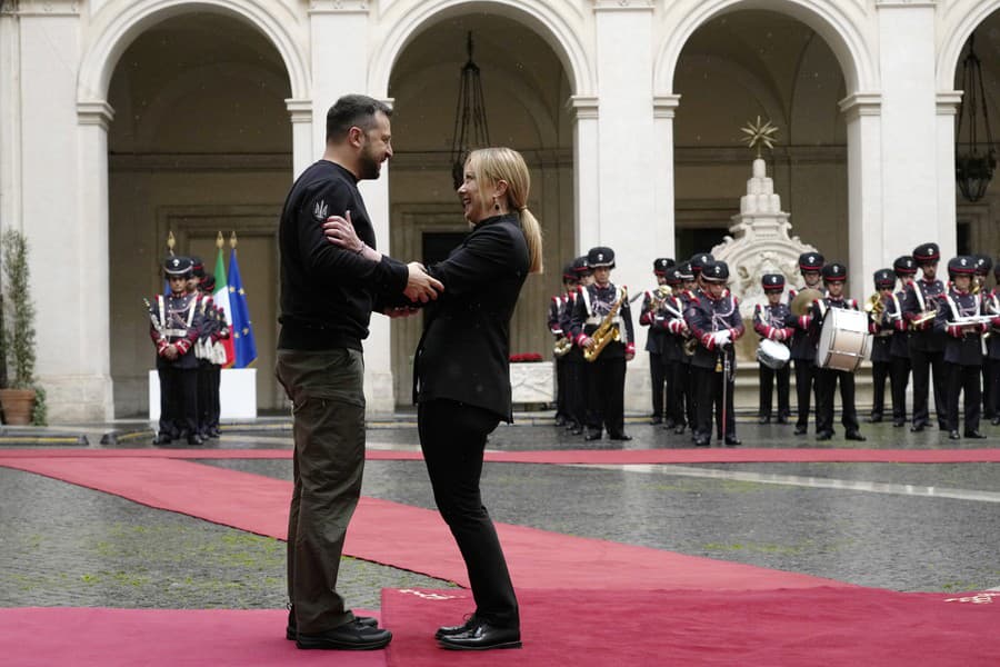 Ukrajinský prezident Volodymyr Zelenskyj