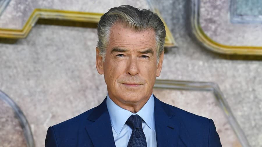 Hollywoodsky herec Pierce Brosnan