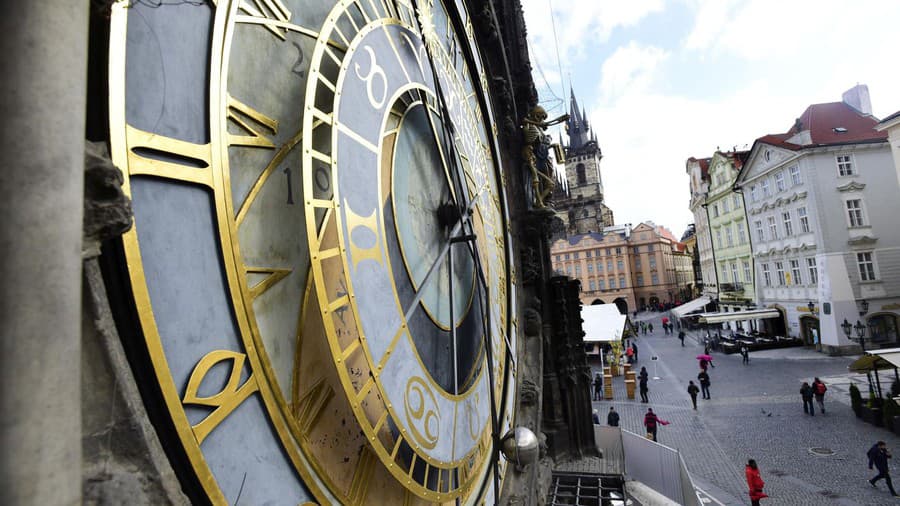 Orloj na Staromestskom námestí