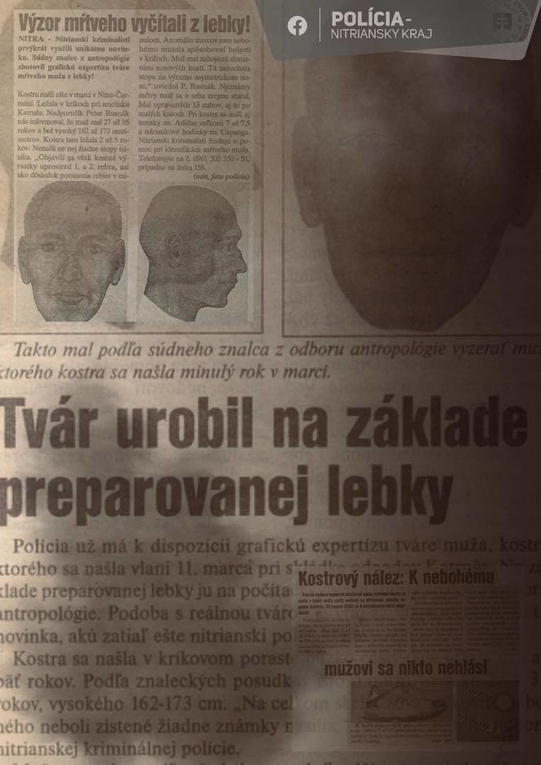 Polícia po 26 rokoch odvolala pátranie po vtedy 35 ročnom mužovi z českého Hodonína.