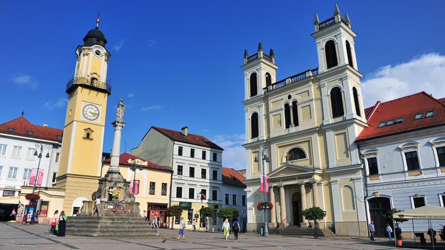 Mesto Banská Bystrica.