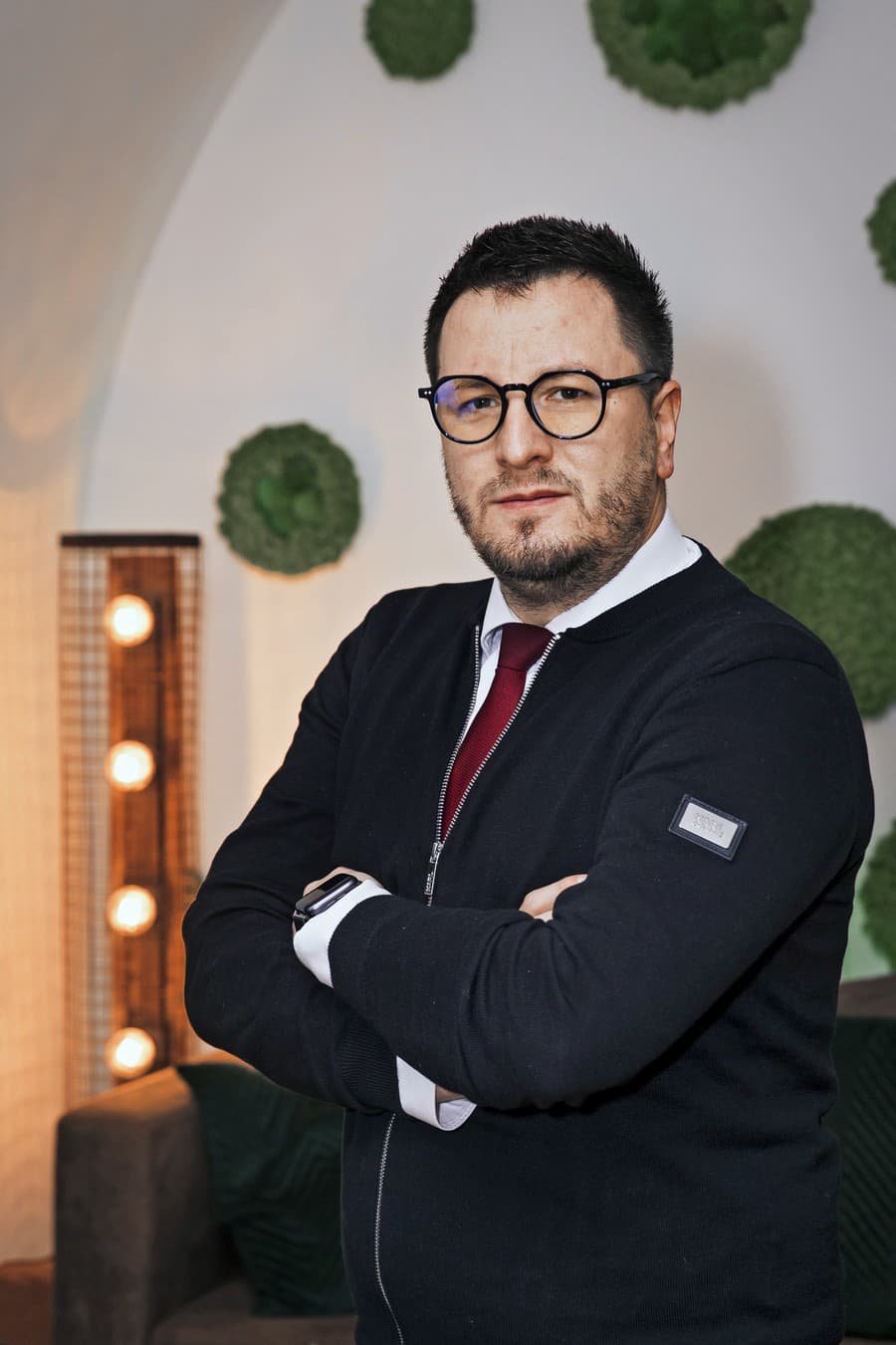 Marek Madro, psychológ z online poradne IPčko