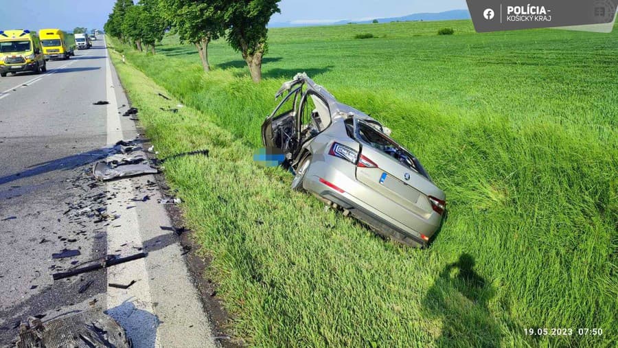 Pri vážnej dopravnej nehode