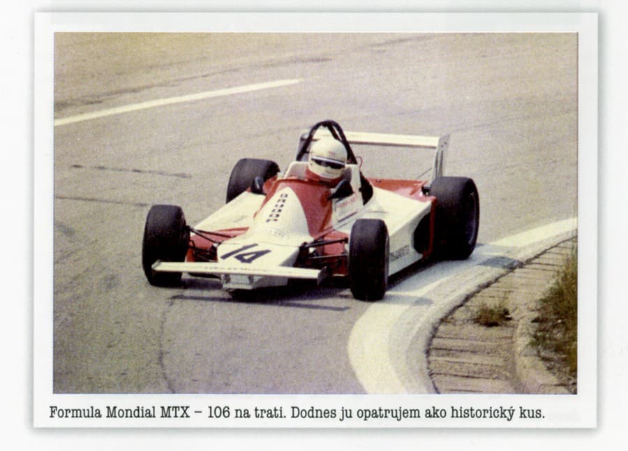 Formula Mondial MTX 106: