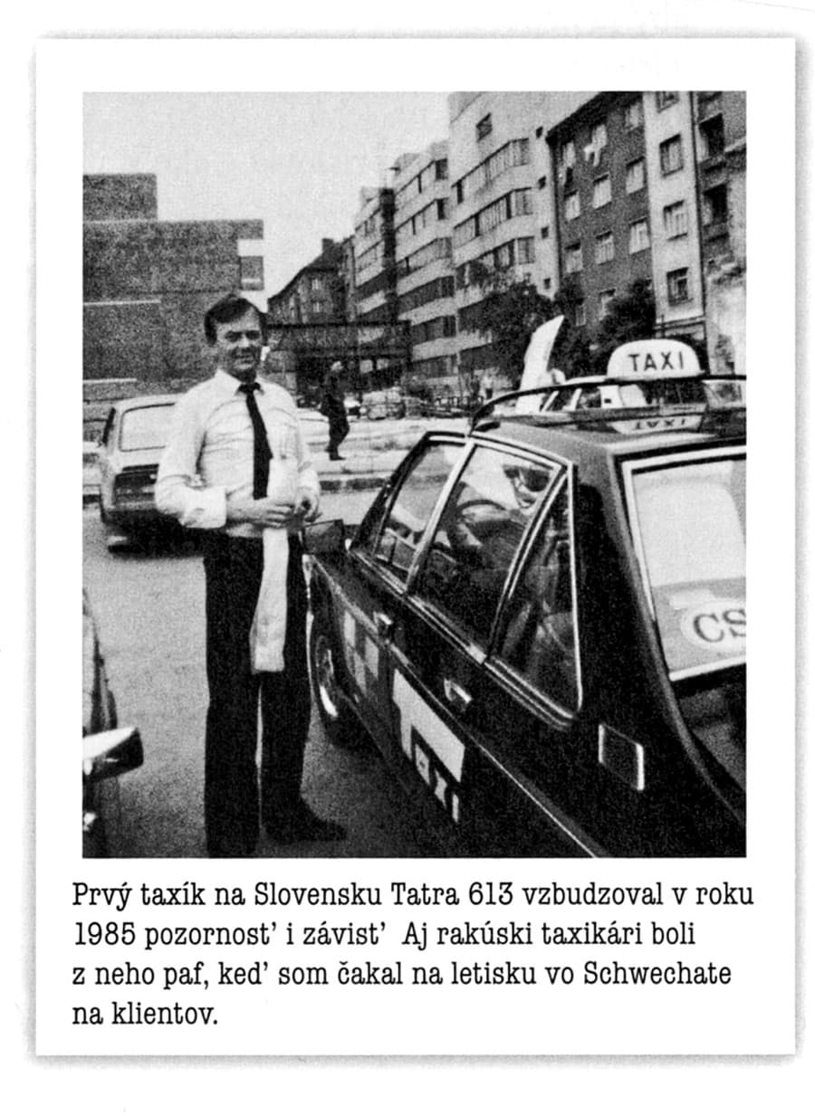 1985: Prvý taxík na