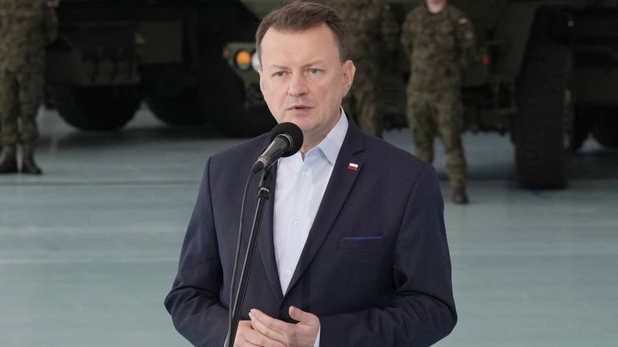Poľský minister obrany Mariusz