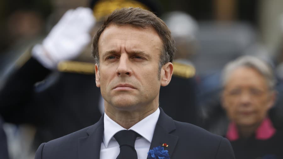 Francúzsky prezident Emmanuel Macron