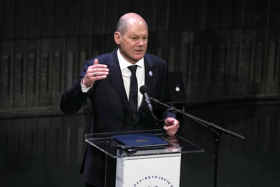 Nemecký kancelár Olaf Scholz.