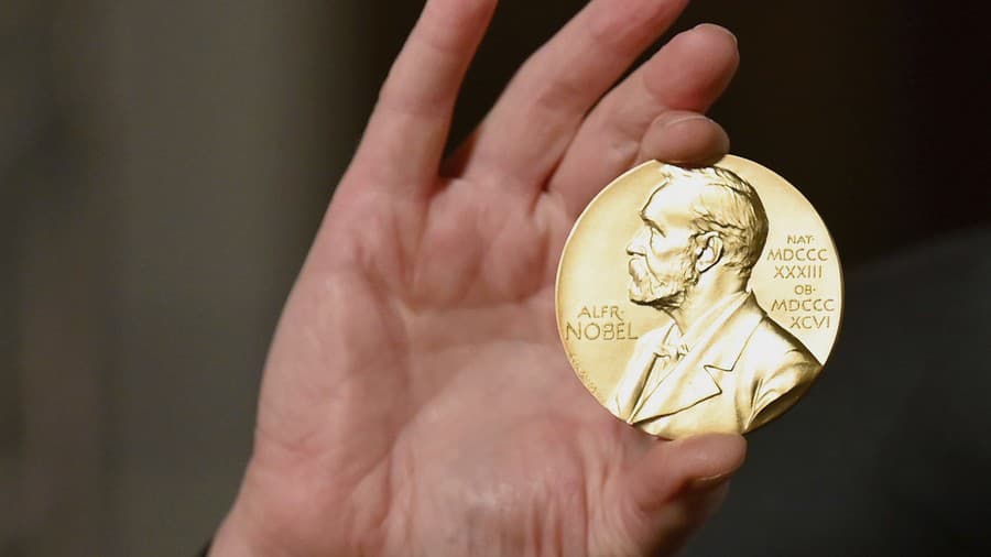 Zlatá medaila Nobelovej ceny