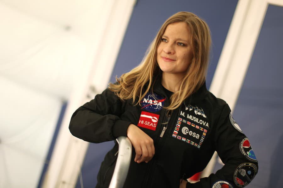 Slovenská astrobiologička Michaela Musilová