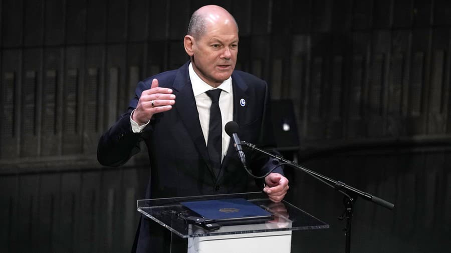 Nemecký kancelár Olaf Scholz