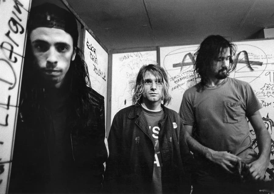 Legendárna kapela Nirvana.