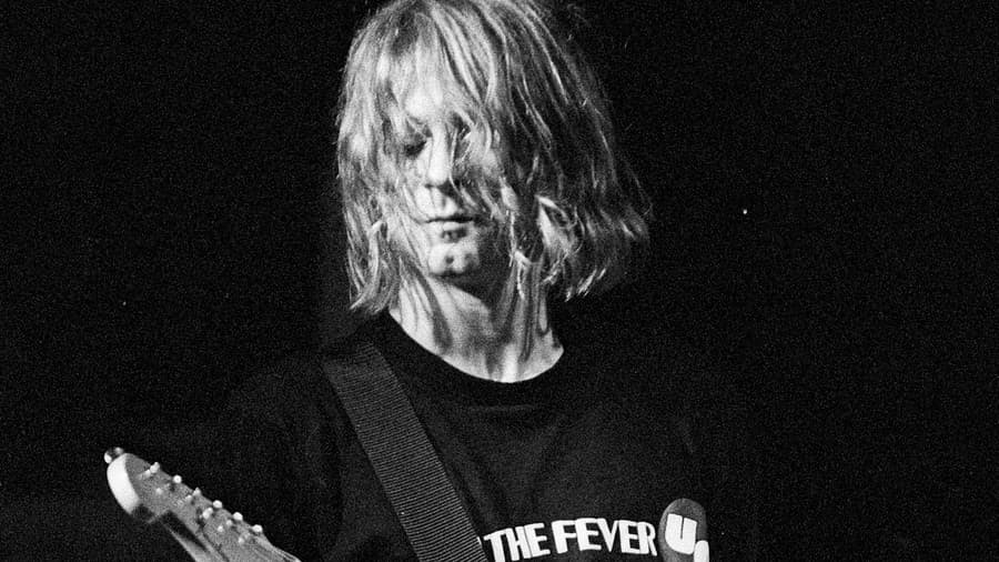 Kurt Cobain gitaru používal