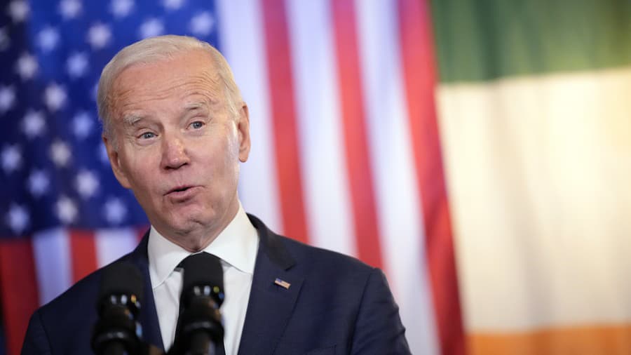 Americký prezident Joe Biden.