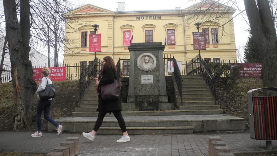 Podtatranské múzeum v Poprade.