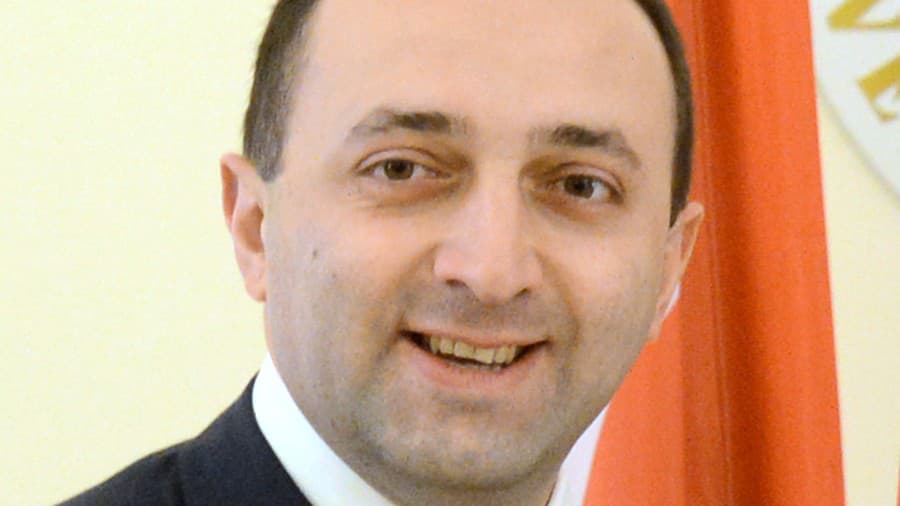 Gruzínsky premiér Irakli Garibašvili.