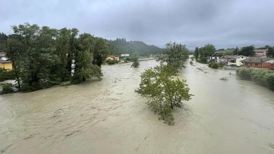 Povodne si v Taliansku