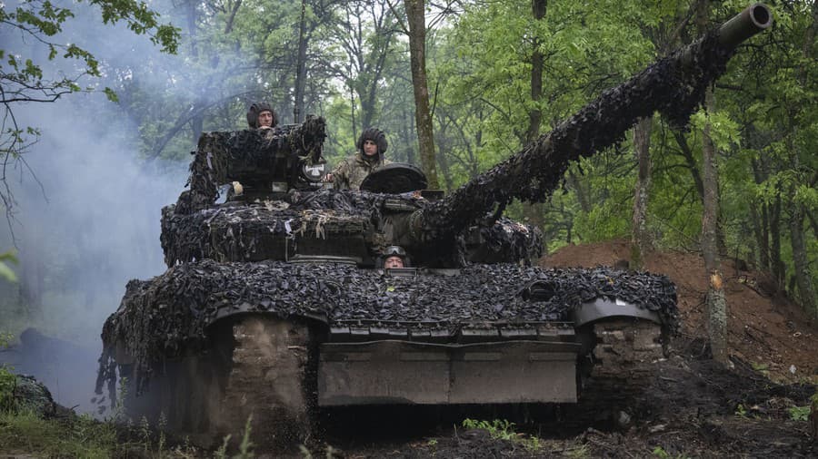 Vojna na Ukrajine.