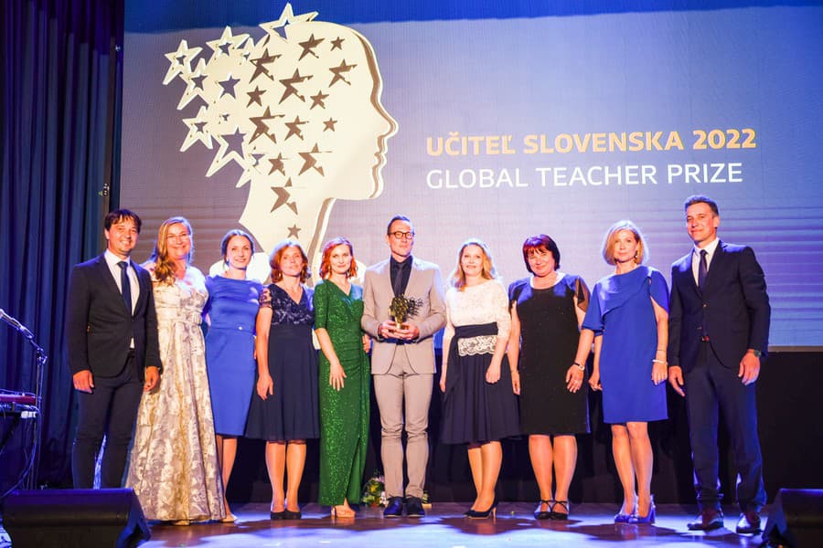 Učiteľ Slovenska 2022 