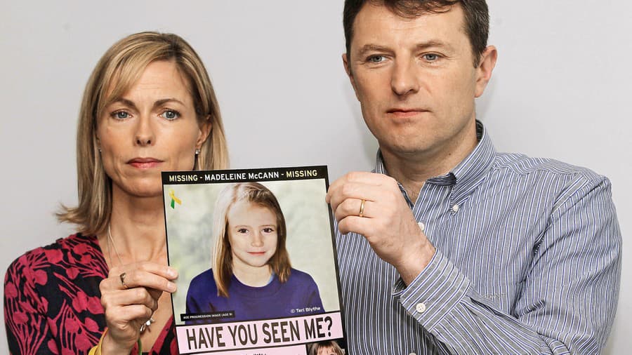 Prípad nezvestnej Maddie McCann