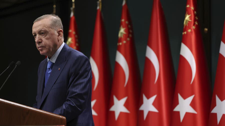 Súčasný turecký prezident Recep