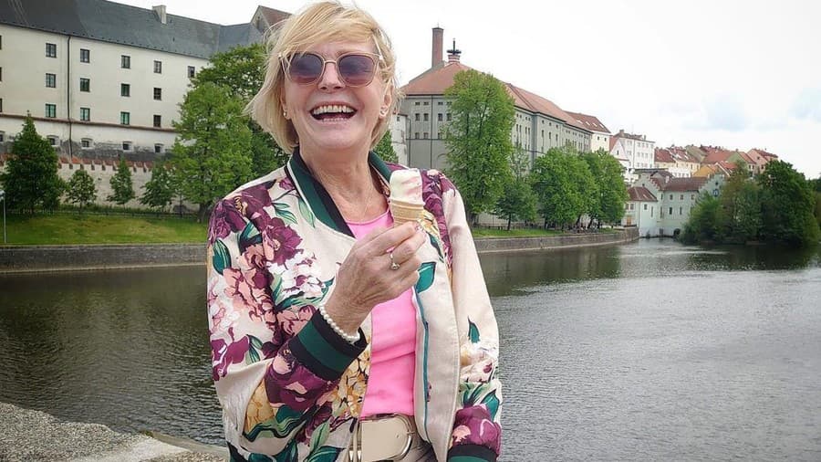 Helena v sebe nezaprie temperament a chuť do života.