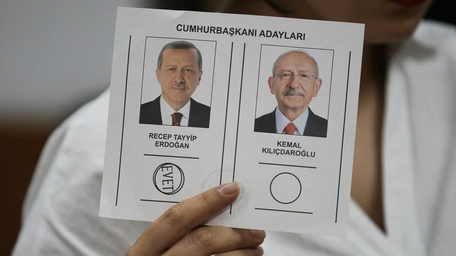 Erdogan podľa priebežných výsledkov