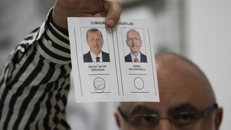 Kandidáti na post tureckého