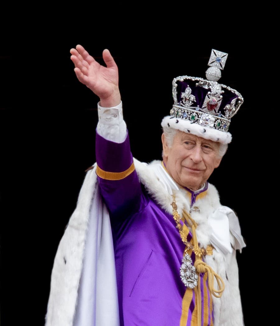 Britský kráľ Karol III.