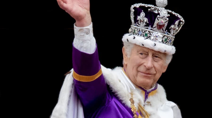 Britský kráľ Karol III.