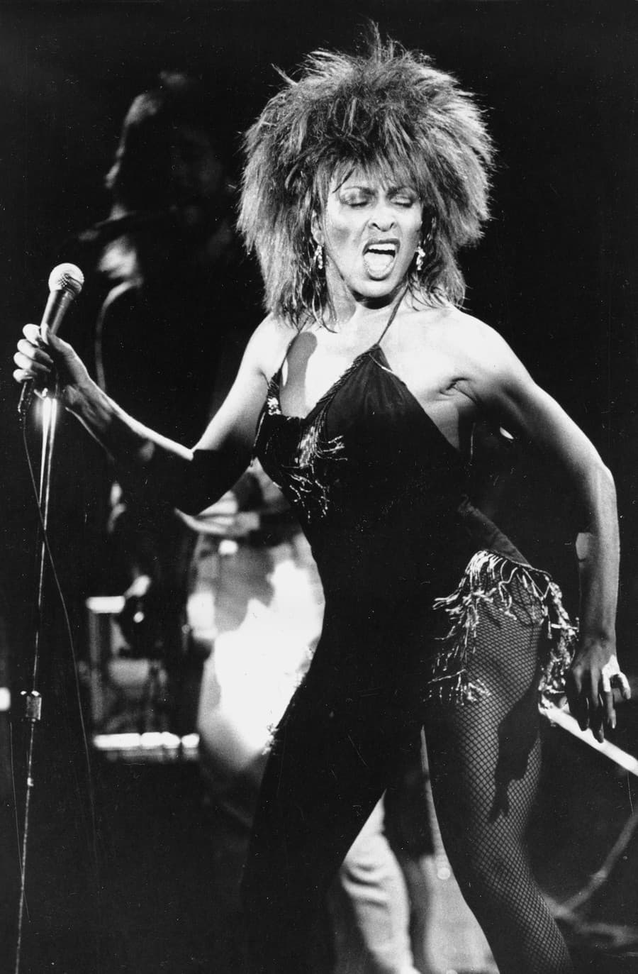 Rocková speváčka Tina Turner