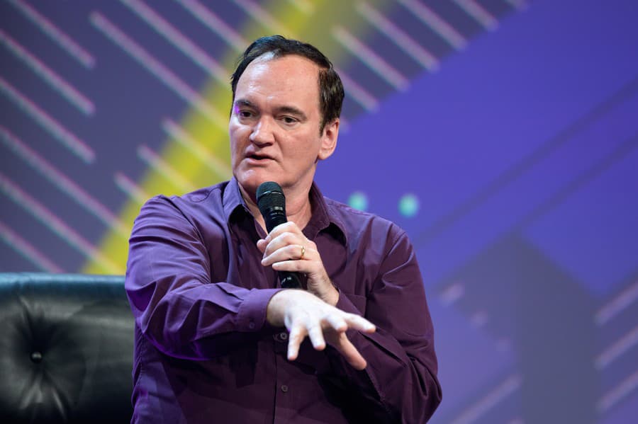 Slávny režisér Quentin Tarantino.