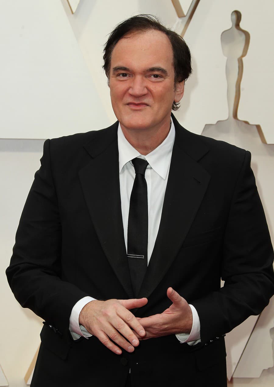 Slávny režisér Quentin Tarantino.